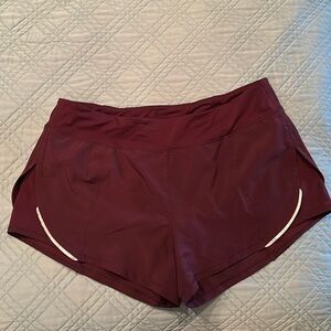 ZYIA • Plum Mesh Energy Shorts